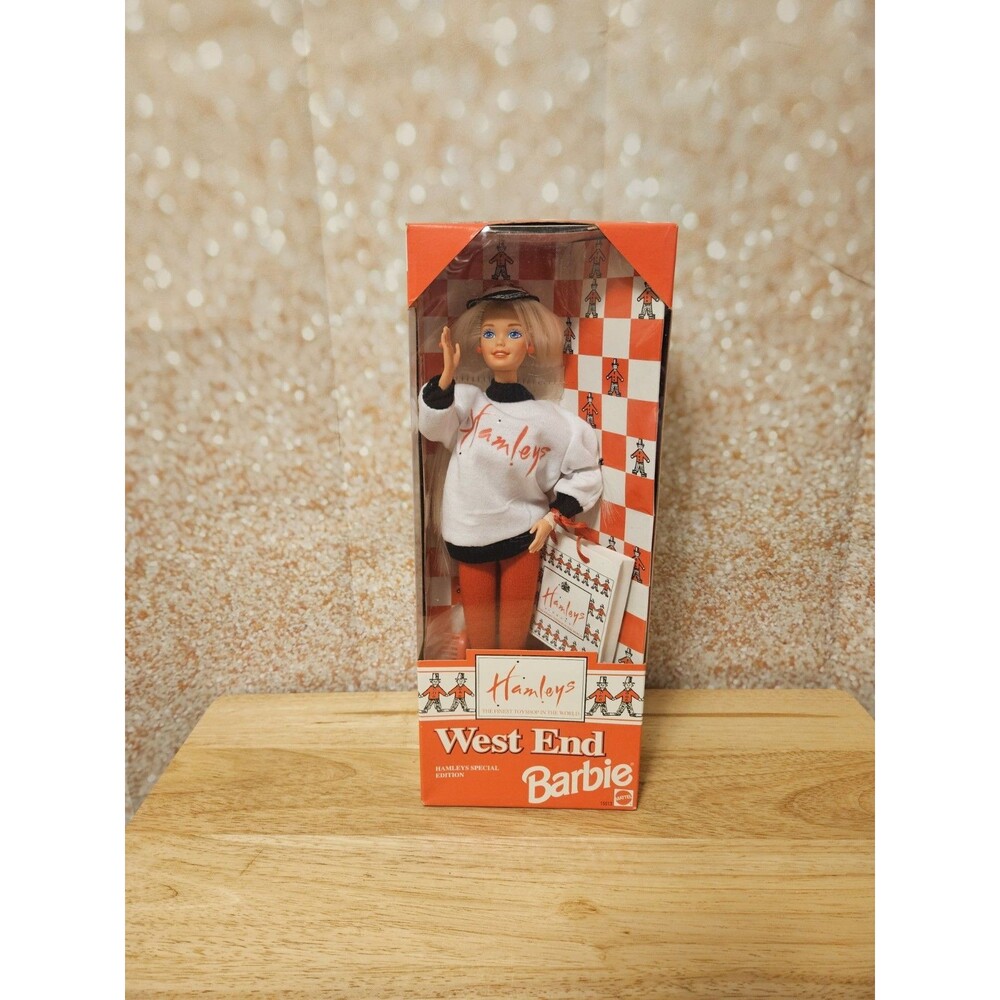 NEW Hamley's West End Barbie Doll Special Edition #15513